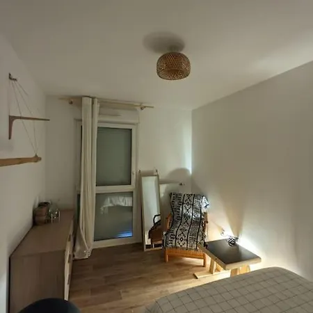 Apartment Chaleureux Aux Portes De Paris Noisy-le-Sec